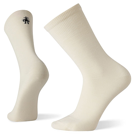 Smartwool Hike Classic Edition Zero Cushion Liner Crew Socks - Mens, Natural, Medium, SW001650100M
