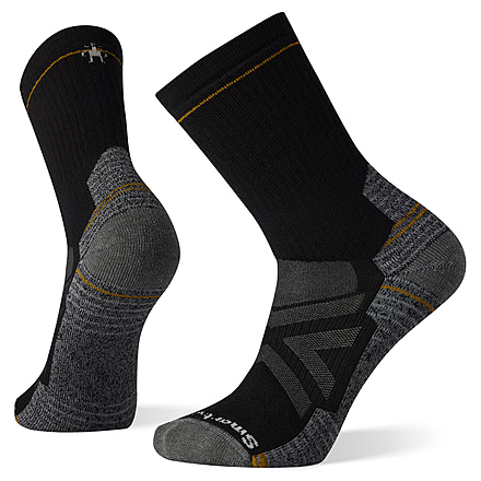 Smartwool Hike Full Cushion Crew Socks - Mens, Black, Medium, SW001618001100M000