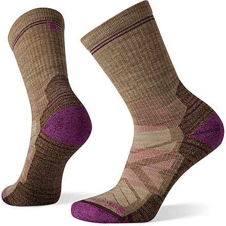 Smartwool Hike Light Cushion Crew Socks - Womens, 880 Fossil, Large, SW001573880L