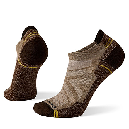 Smartwool Hike Light Cushion Low Ankle Socks - Mens, Fossil, Extrta Large, SW001610880XL