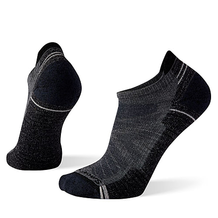 Smartwool Hike Light Cushion Low Ankle Socks - Mens, Medium Gray, Medium, SW001610052M