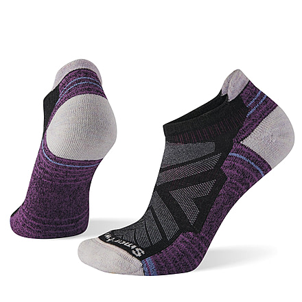 Smartwool Hike Light Cushion Low Ankle Socks - Womens, Charcoal, Small, SW001570003100S000