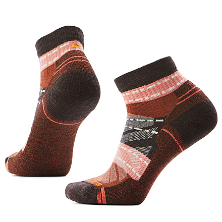 Smartwool Hike Light Cushion Margarita Ankle Socks - Womens, Chestnut, Small, SW001579207100S000