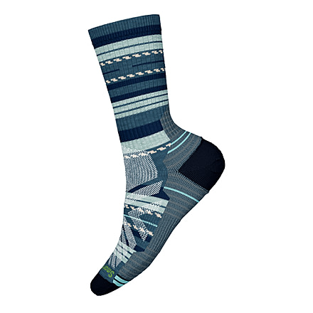 Smartwool Hike Light Cushion Margarita Crew Socks - Womens, Deep Navy, Large, SW0015860921L