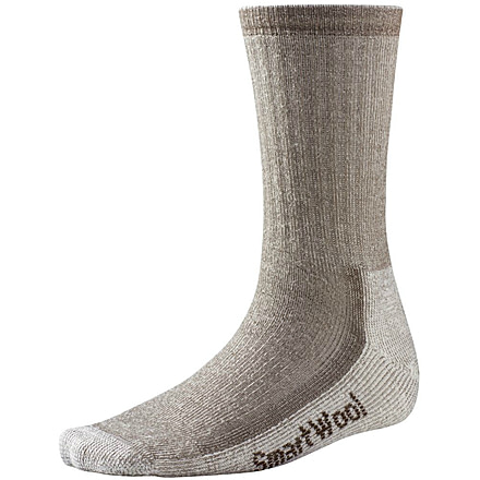 Smartwool Hike Medium Crew Sock - Men's-Taupe-X-Large