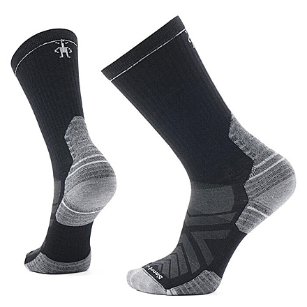 Smartwool Hike Targeted Cushion Crew Socks - Mens, Black, Medium, SW002492001100M000