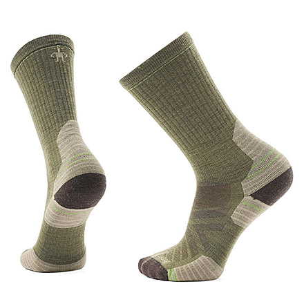Smartwool Hike Targeted Cushion Crew Socks - Mens, Winter Moss, Extra Large, SW002492K1810XL000