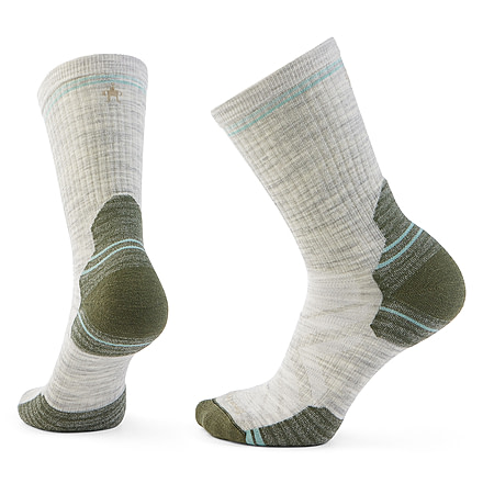 Smartwool Hike Targeted Cushion Crew Socks - Womens, Ash, Medium, SW002498069100M000