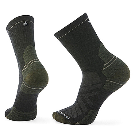 Smartwool Hike Targeted Cushion Mid Crew Socks - Mens, Charcoal, Medium, SW002853003100M000