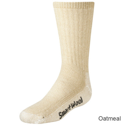 Smartwool Hiking Medium Crew Sock - Kid's - Oatmeal M