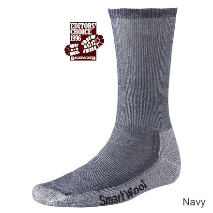 Smartwool Hike Ultra Light Crew - Unisex, Charcoal, Large, SW0SW451003-L