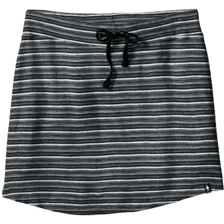 Smartwool Horizon Line Skirt - Women's-Black-X-Small
