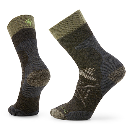 Smartwool Hunt Extra Cushion Tall Crew Socks, Military Olive, Extra Large, SW001899D1110XL000