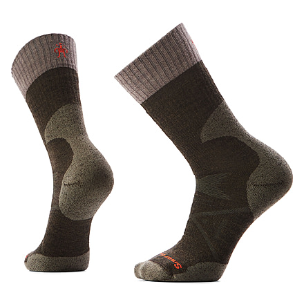 Smartwool Hunt Full Cushion Tall Crew Socks, Military Olive, Medium, SW001900D11100M000