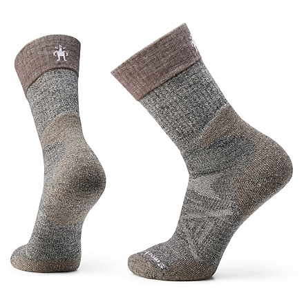 Smartwool Hunt Light Cushion Tall Crew Socks, Ash/Charcoal, Extra Large, SW001901H8510XL000