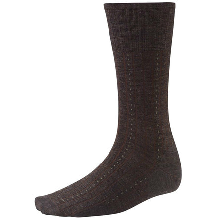 Smartwool Inline Non-Binding Ultra Light Crew Sock - Men's-Chestnut-Large