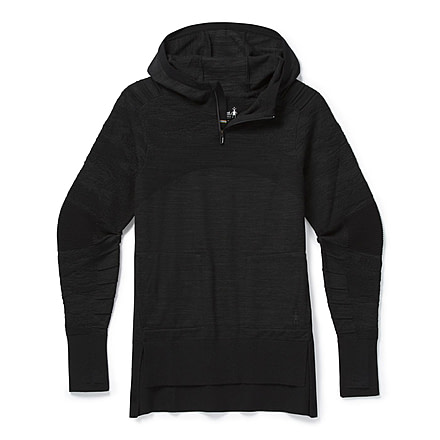 Smartwool Intraknit HyFi Pullover - Womens, Black, Large, SW016272001-L