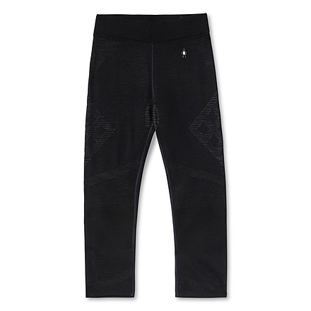 Smartwool Intraknit Merino 200 3/4 Bottom - Womens, Black/White, Small, SW016263960S