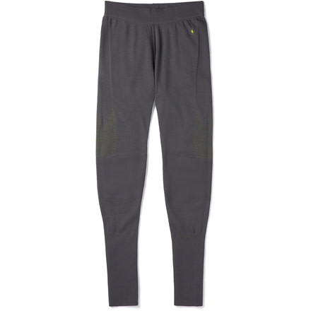 Smartwool Intraknit Merino 200 Bottom - Men's, 2XL, Charcoal/Smartwool Green, SW019287C77-XXL