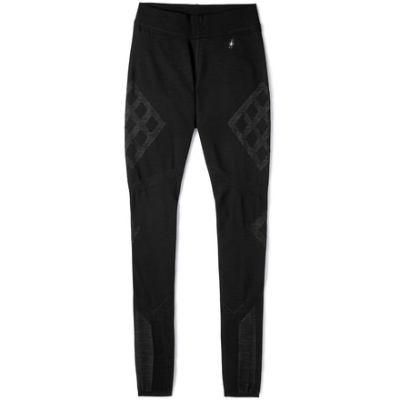 Smartwool Intraknit Merino 200 Bottom - Women's, Medium, 28-30 in Waist, 31-32 in Inseam, Black/White, SW019285960-M