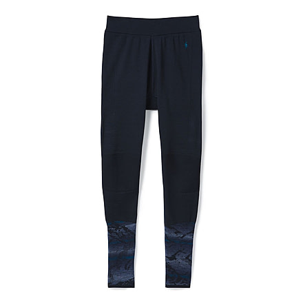 Smartwool Intraknit Merino 200 Pattern Bottom - Mens, Deep Navy, Extra Large, SW016438092-XL