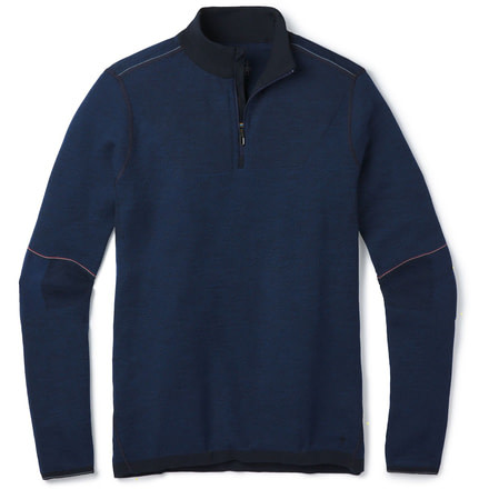 Smartwool Intraknit Merino 250 Thermal 1/4 Zip - Mens, Cobalt, Small, SW016144663-S