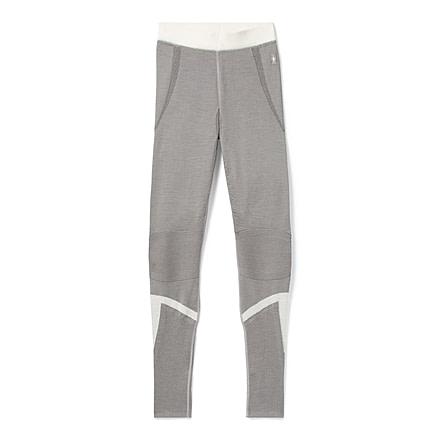 Smartwool Intraknit Merino 250 Thermal Color Block Bottom - Womens, Light Gray, Extra Large, SW019301039-XL