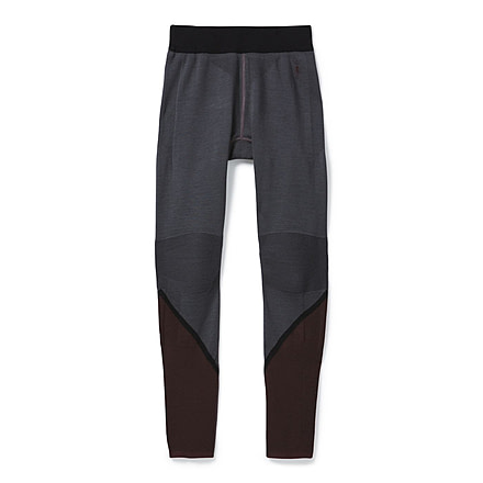 Smartwool Intraknit Merino 250 Thermal Colorblock Bottom - Mens, Forged Iron, 2XL, SW016433D35-XXL