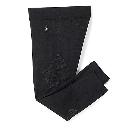 Smartwool Intraknit Thermal Merino Base Layer 3/4 Bottom - Womens, Black/White, Extra Large, SW0168269601-XL