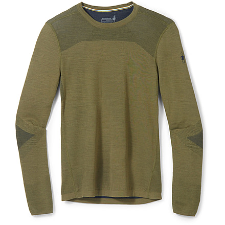 Smartwool Intraknit Thermal Merino Base Layer Crew - Mens, K18 Winter Moss, Extra Large, SW019286K18XL