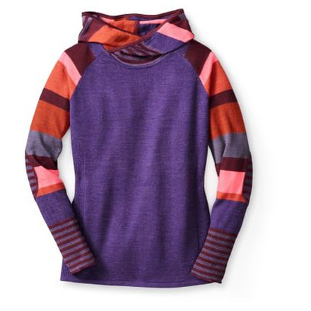 Smartwool Isto Sport Hoody - Womens, Mountain Purple Heather, Extra Small, SW000106592XS