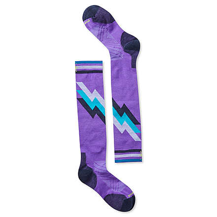 Smartwool Junior PhD Ski Ultra Light Socks - Kids, Desert Orchid, Extra Large, SW001288C96-XL