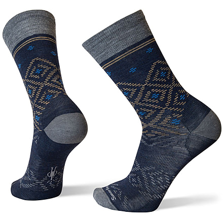 Smartwool Kenny Creek Crew - Mens, Deep Navy, Extra Large, SW003875092-XL