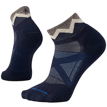 Smartwool Men's PhD Outdoor Approach Mini Socks, Deep Navy, Extra Large, SW001203092-XL