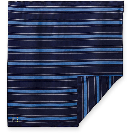 Smartwool Merino 150 Bandana, Deep Navy Stripe, SW005504F91-DNS