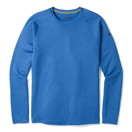 Smartwool Merino 150 Baselayer Pattern Long Sleeve - Men's Bright Cobalt Extra Large SW016061A28-XL