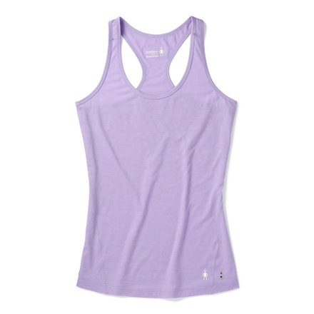 Smartwool Merino 150 Baselayer Pattern Tank - Womens, Cascade Purple, Extra Small, SW015252B30-XS