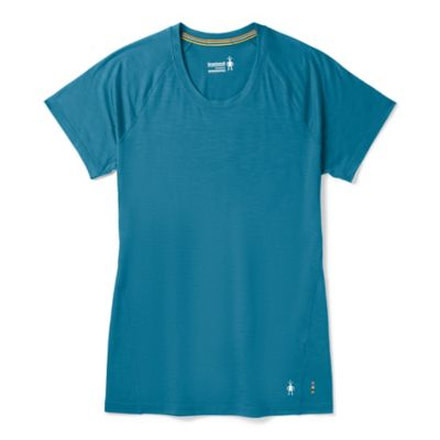Smartwool Merino 150 Baselayer Short Sleeve - Womens, Light Marlin Blue, Extra Small, SW015253B38-XS