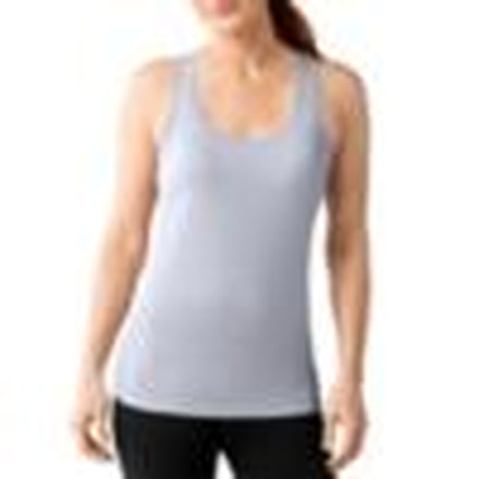 Smartwool Merino 150 Baselayer Tank - Women's-Pattern Pebble Gray-Small