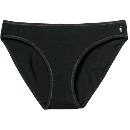 Smartwool Merino 150 Bikini - Womens, Black, Extra Small, SW015085001-XS