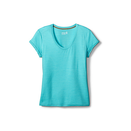 Smartwool Merino 150 Pattern Boyfriend Tee, Capri, Medium, SW000225438-M