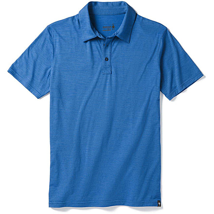 Smartwool Merino 150 Pattern Polo - Mens, Bright Cobalt, Medium, SW000246A28