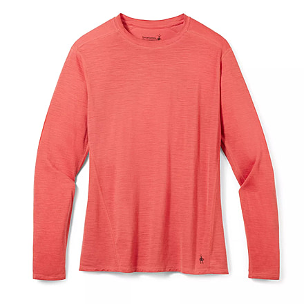 Smartwool Merino 150 Plant-Based Dye Baselayer Long Sleeve - Mens, Earth Red Wash, Small, SW016816J38S