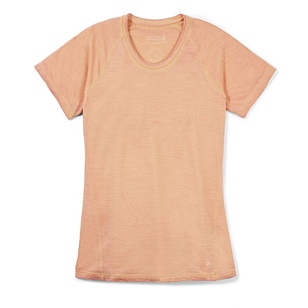 Smartwool Merino 150 Plant-Based Dye Baselayer Short Sleeve - Womens, Summer Sound Cherry Mango Wash, Extra Small, SW016810J76XS