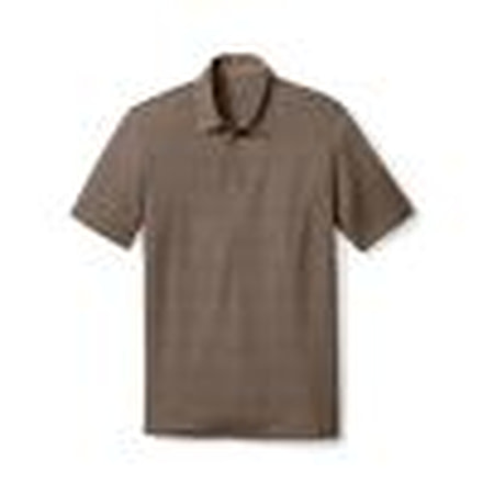 Smartwool Merino 150 Polo - Men's -Pattern Taupe-Large