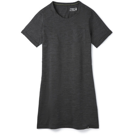 Smartwool Merino 150 Short Sleeve Dress - Womens, Iron Heather, Small, SW015122D36-S