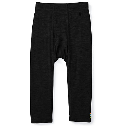 Smartwool Merino 250 Baselayer 3/4 Bottom Boxed - Mens, Black, 2XL, SW0SS660001-XXL