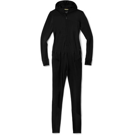Smartwool Merino 250 Baselayer One Piece - Womens, Black, Extra Small, SW014088001-XS