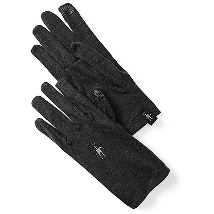 Smartwool Merino 250 Glove, Charcoal Heather, Extra Small, SW018017010XS