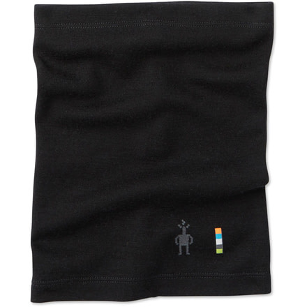 Smartwool Merino 250 Neck Gaiter - Kids, Black, Small/Medium, SW000430001-S/M